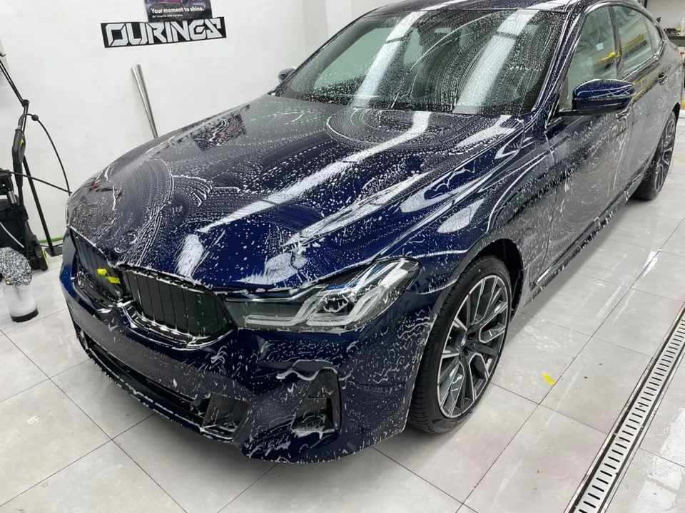 BMW 6 Series GT PPF施工事例|費用目安と仕上がり 施工写真 3-2