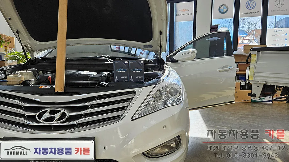 Hyundai Grandeur HG Lighting Upgrade Review: Cost & Results