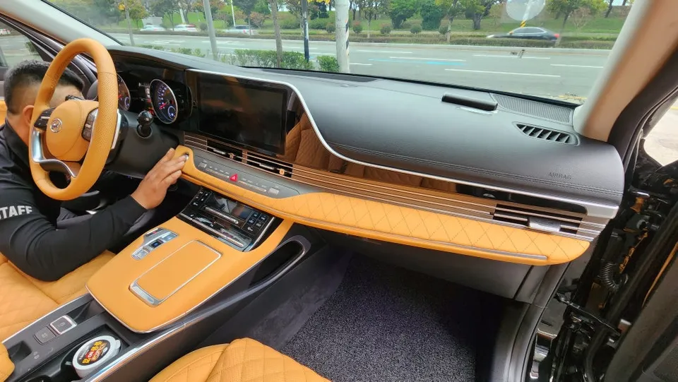Hyundai Grandeur IG seat ventilation - Hyundai Grandeur IG Seat Climate Upgrade Review photo 4