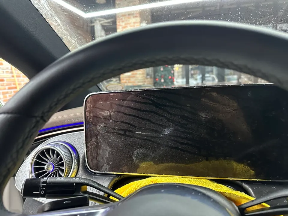 Mercedes-Benz EQE ppf - Mercedes-Benz EQE PPF Review — Interior Protection photo 6