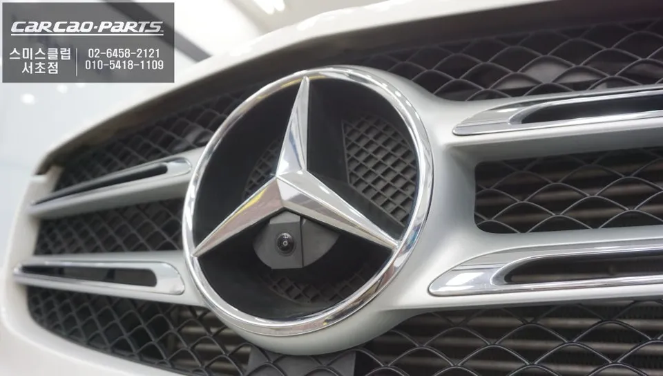Mercedes-Benz GLE350 around view - Mercedes-Benz GLE350 Around View Monitor Review — Enhanced Safety photo 3