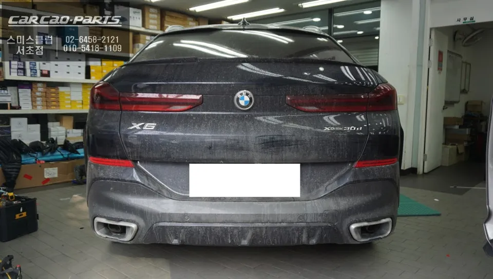 BMW X6 body kit - BMW X6 Body Kit Installation Review photo 5