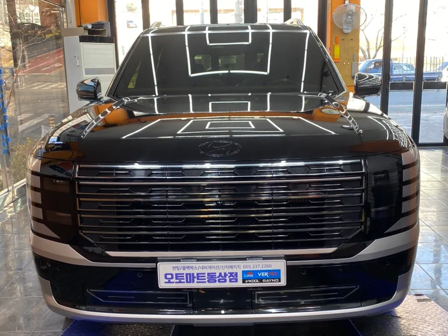 Hyundai Palisade LX3のカーフィルム施工事例｜費用目安・仕上がり 施工写真 4-1