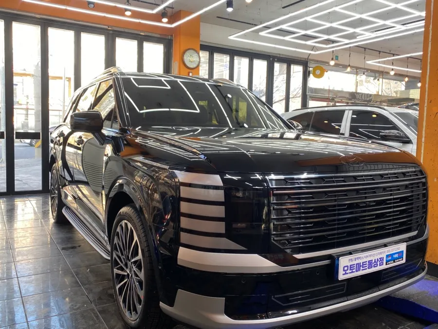 Hyundai Palisade LX3のカーフィルム施工事例｜費用目安・仕上がり 施工写真 4-2