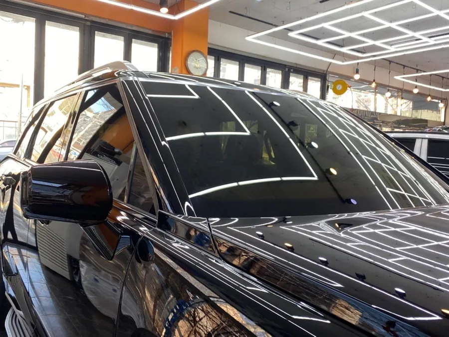 Hyundai Palisade LX3のカーフィルム施工事例｜費用目安・仕上がり 施工写真 1-3