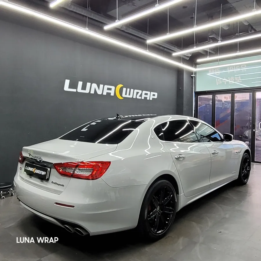 Maserati Quattroporte Vinyl Wrap Review — Color Change & Cost After