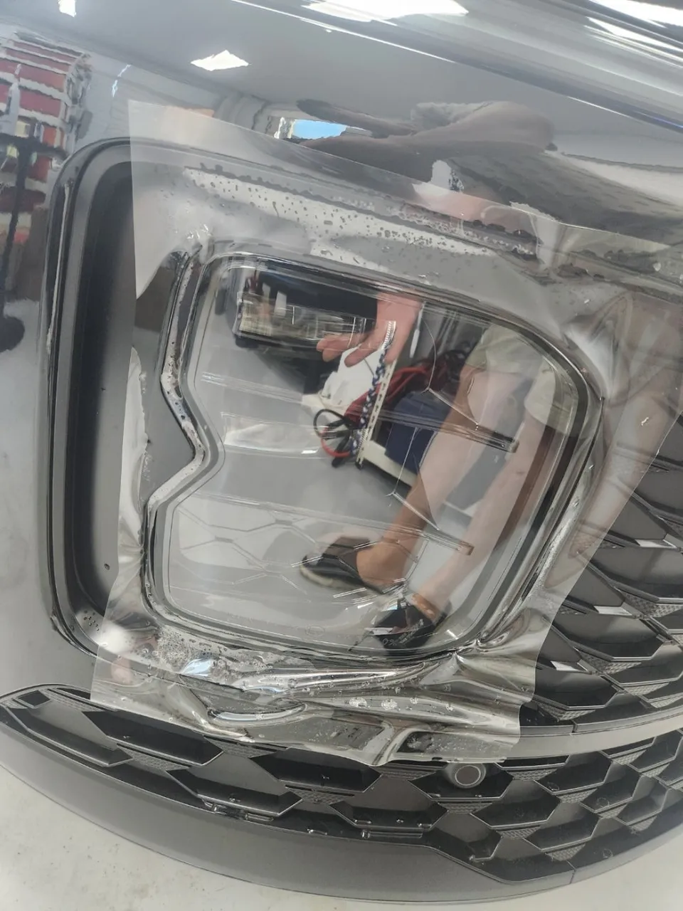 Hyundai AzeraのPPF施工事例|費用目安と仕上がり 施工写真 1-2