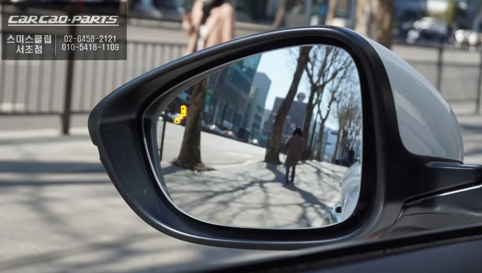 Honda Accord 10.5 oem options - Honda Accord 10.5 Wide Angle Mirror & Power Trunk Review photo 3