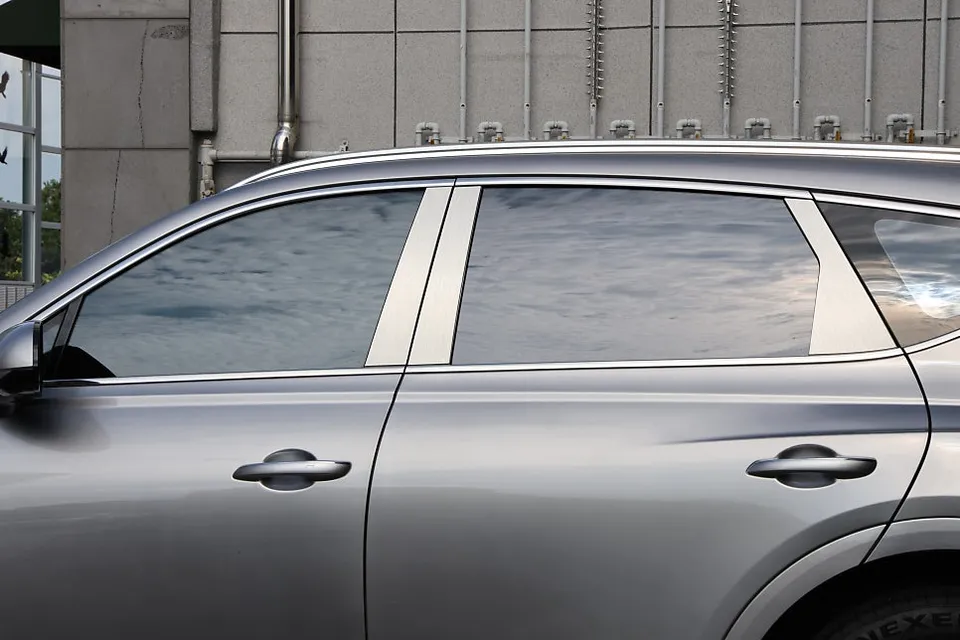 Genesis GV80 Window Tinting Review: Heat Rejection Film After