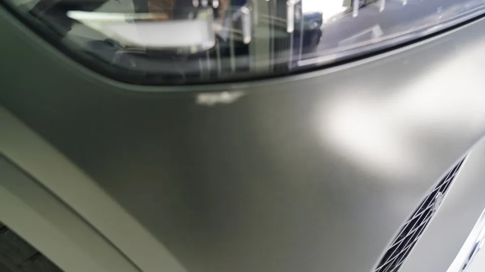 Genesis GV80 PPF施工事例：費用目安と仕上がり 施工写真 3-1