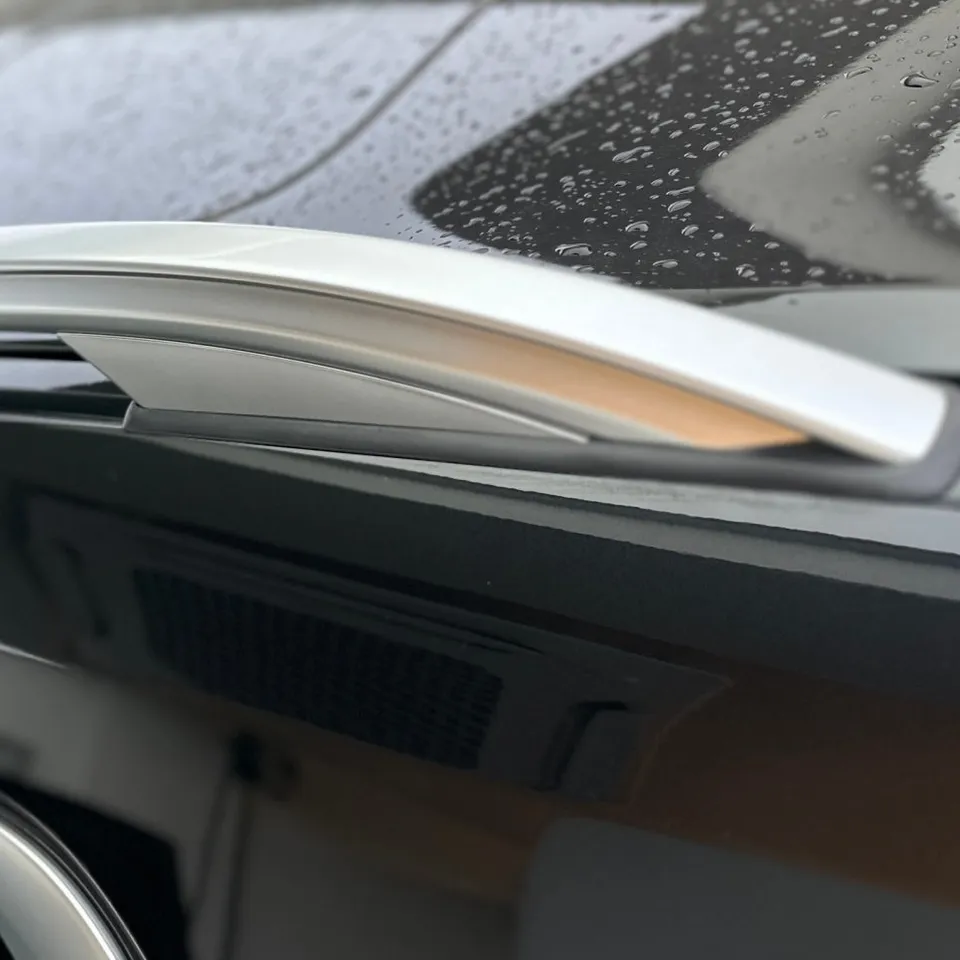 BMW X7 PPF施工事例|生活傷防止とクローム保護 施工写真 3-1