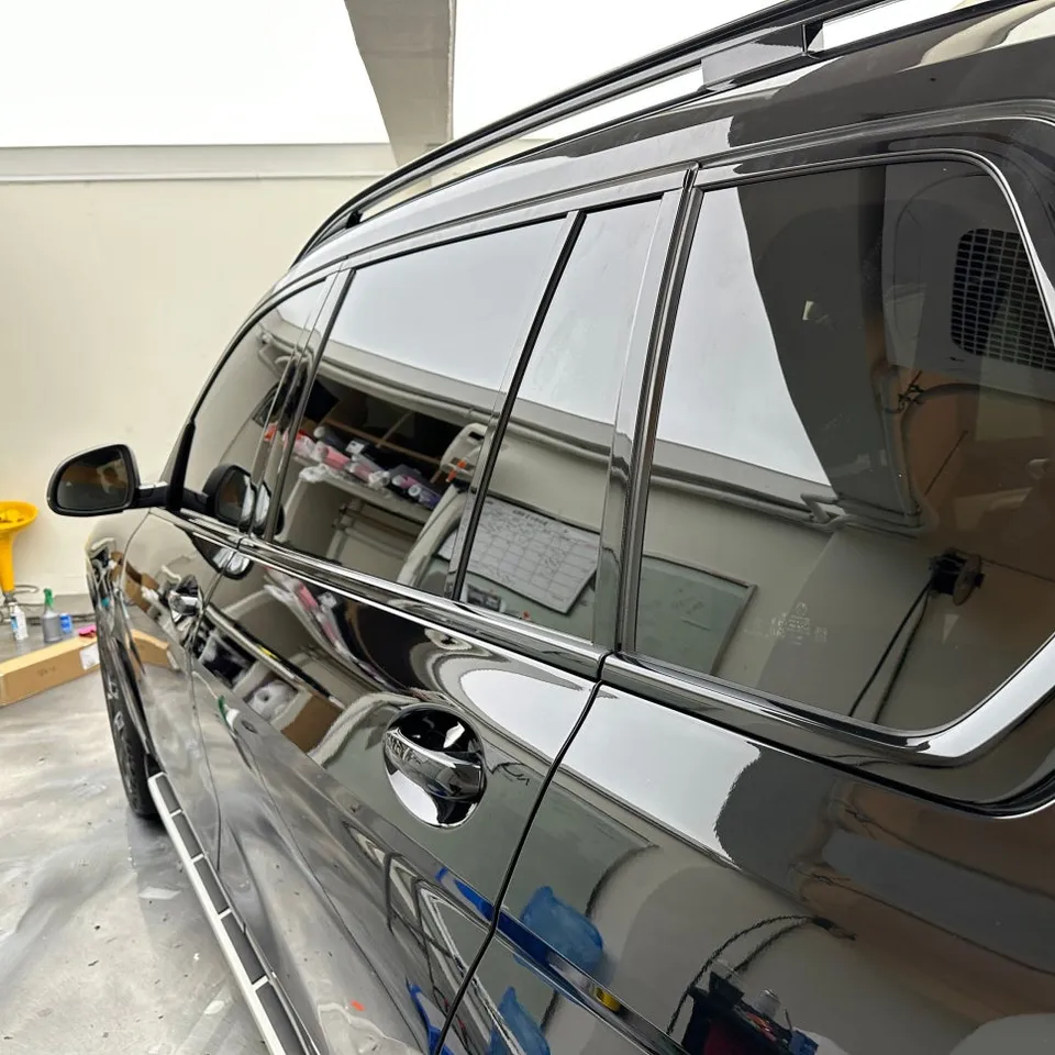 BMW X7 PPF施工事例|生活傷防止とクローム保護 施工写真 1-3