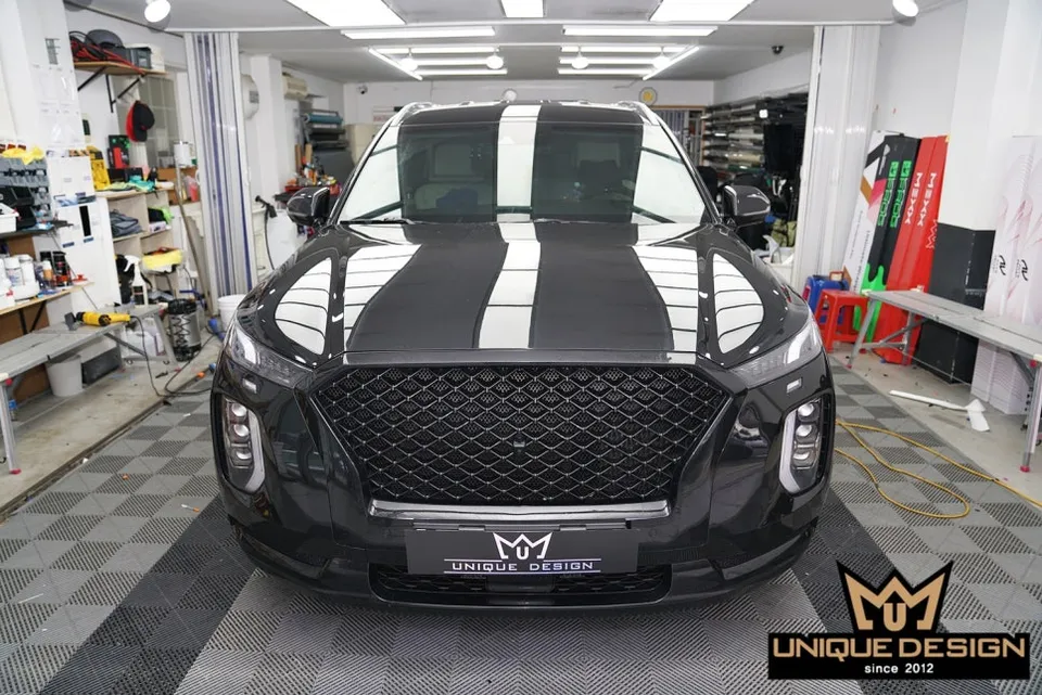 Hyundai Palisadeのガラスコーティング事例|費用目安・仕上がり 施工写真 1-1