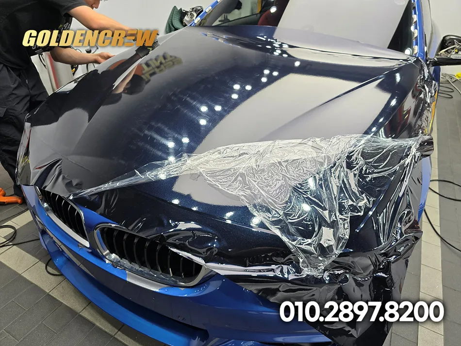BMW 4シリーズ カブリオレのカーラッピング事例｜費用目安・仕上がり 施工写真 2-3