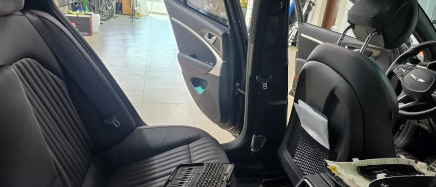 Genesis G70 Interior Customization Review: Cost & Results