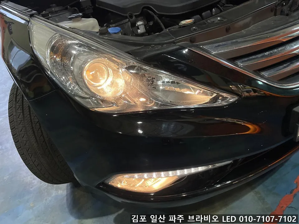 Hyundai Sonata YF lighting upgrade - Hyundai Sonata YF LED Lighting Upgrade Review photo 4
