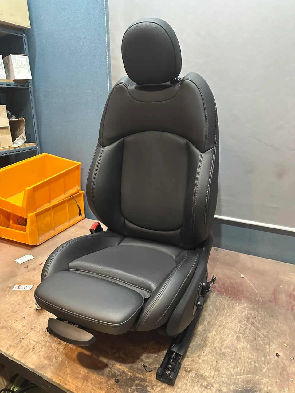 MINI Countryman seat ventilation - MINI Countryman Seat Heating Repair Review — Cost & Results photo 3