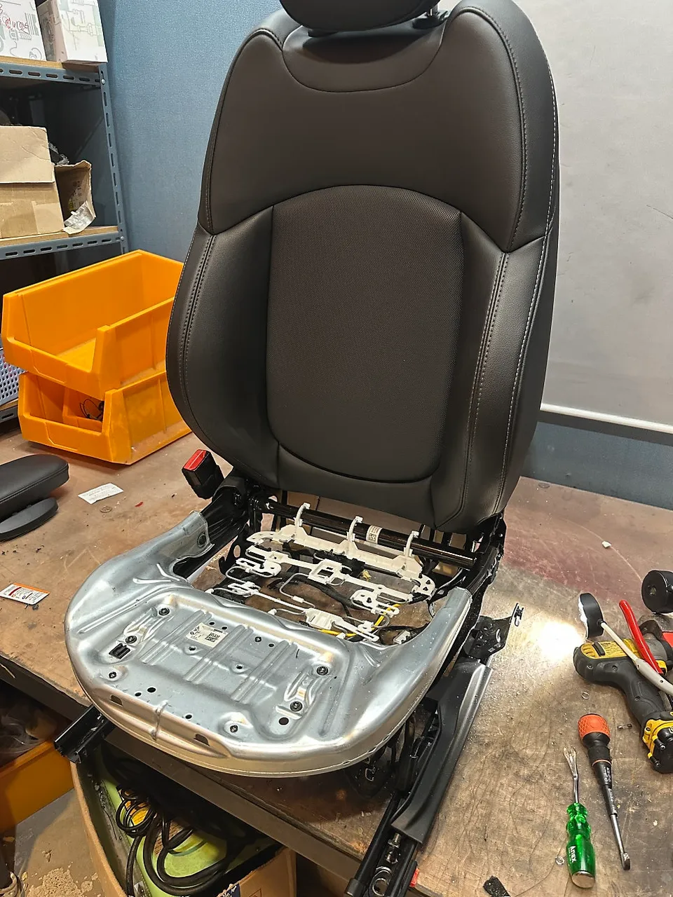 MINI Countryman seat ventilation - MINI Countryman Seat Heating Repair Review — Cost & Results photo 4
