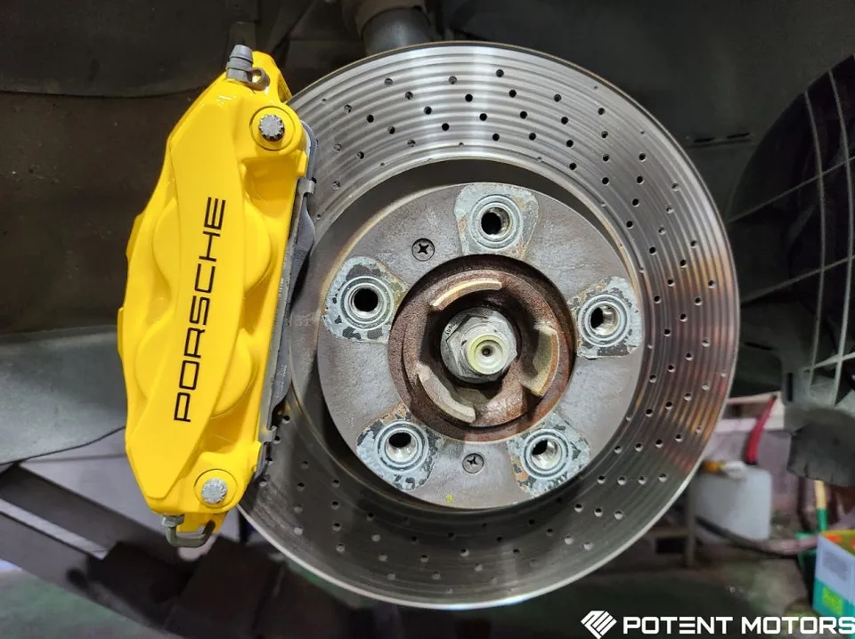 Porsche Boxster Wheel Repair & Painting Review — Cost & Results photo 2