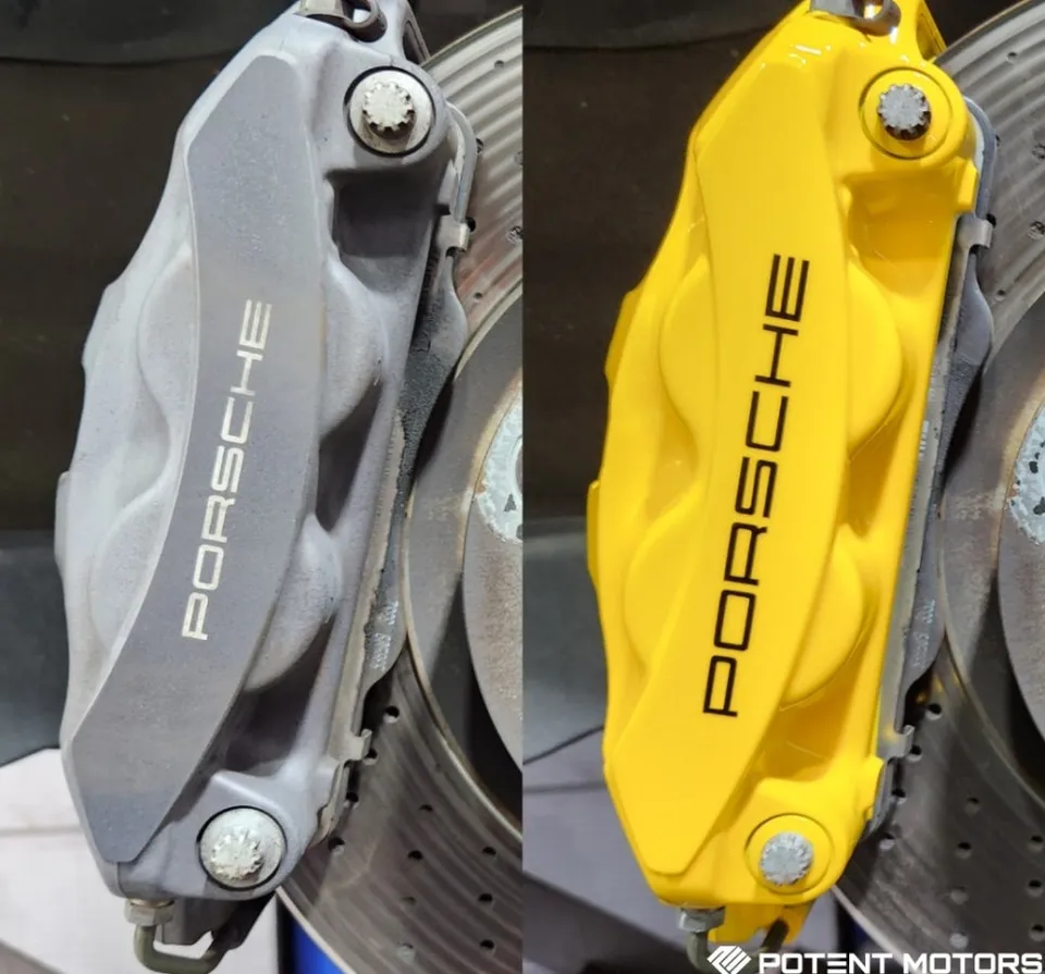 Porsche Boxster wheel repair - Porsche Boxster Wheel Repair & Painting Review — Cost & Results photo 4
