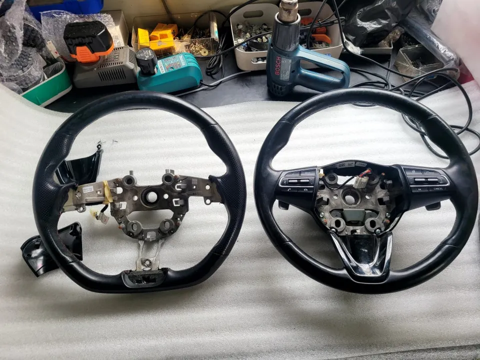 Kia Stinger steering wheel - Kia Stinger Steering Wheel Customization Review photo 4