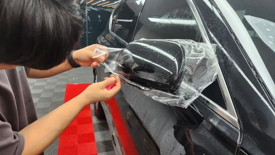 Genesis GV80 PPF施工事例｜韓国での実例紹介 施工写真 2-2