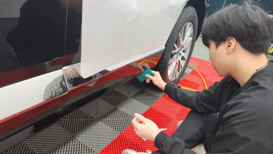 Genesis GV80 PPF施工事例｜韓国での実例紹介 施工写真 1-3