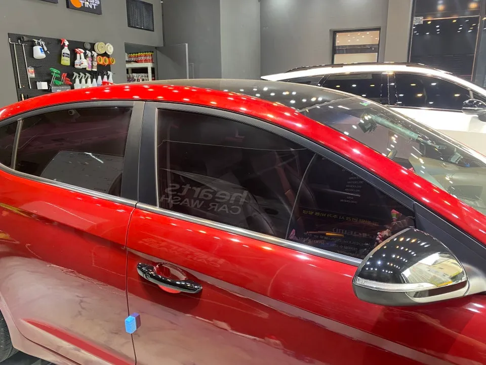 Hyundai Elantra ADのカーフィルム施工事例｜費用目安・仕上がり 施工写真 2