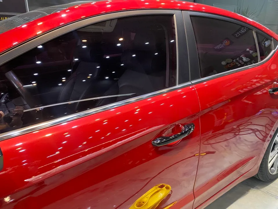 Hyundai Elantra ADのカーフィルム施工事例｜費用目安・仕上がり 施工写真 3