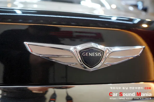 Genesis EQ900 car audio installation result