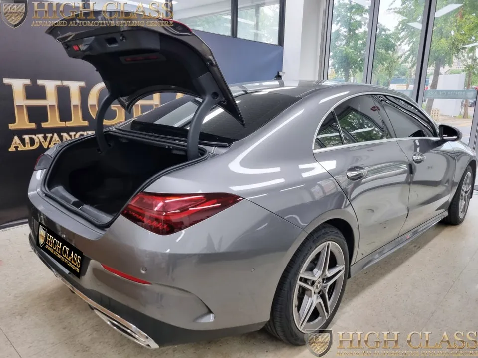 Mercedes-Benz CLA OEM Options Review — Cost & Results photo 2