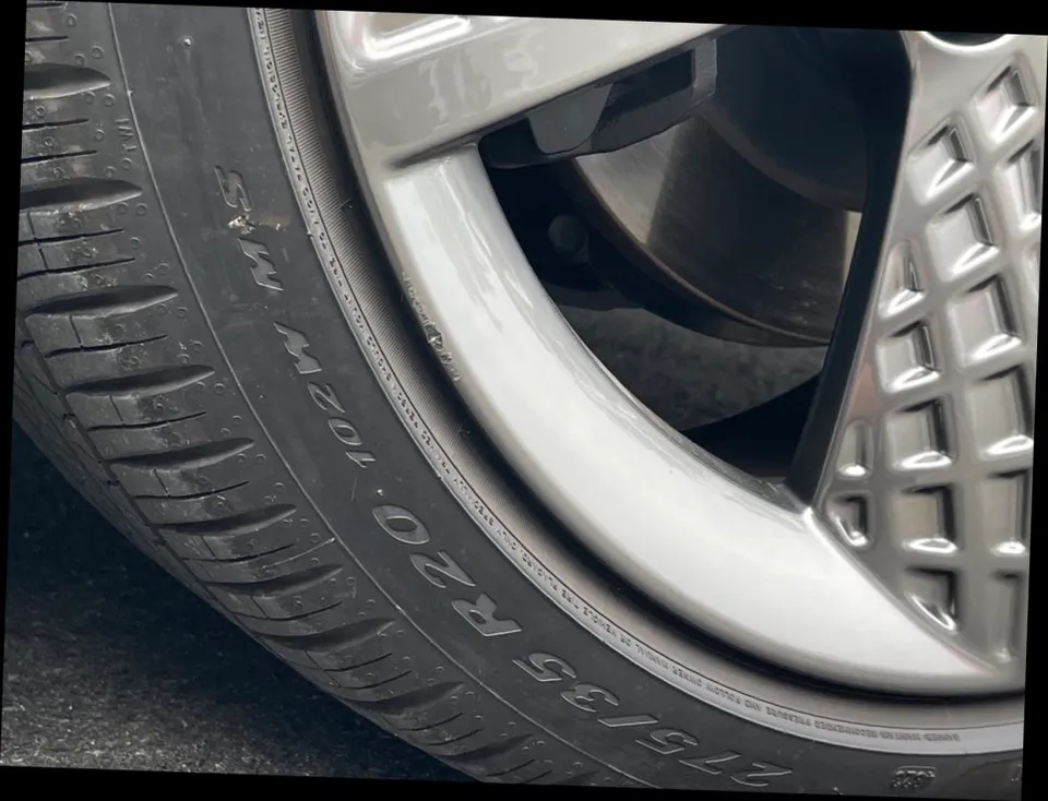 Genesis G80 wheel repair - Genesis G80 Wheel Repair & Refinishing Review — 3-Wheel Match Success photo 4