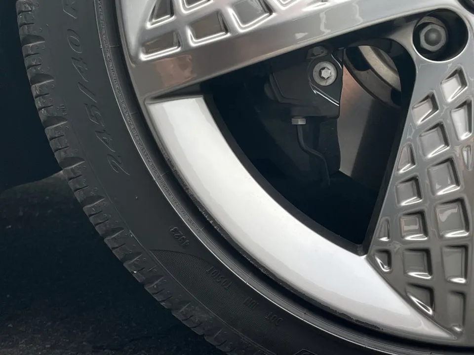 Genesis G80 wheel repair - Genesis G80 Wheel Repair & Refinishing Review — 3-Wheel Match Success photo 5