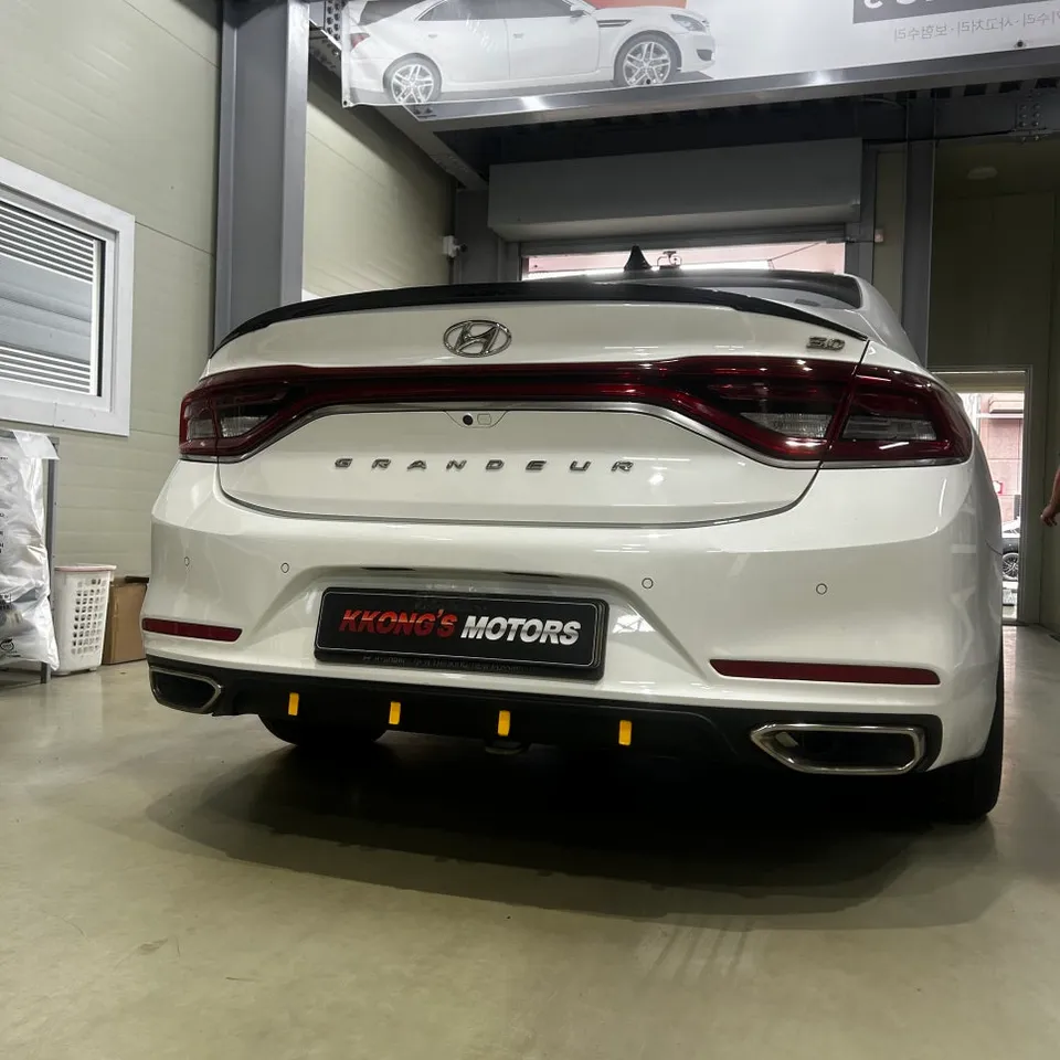 Hyundai Azera body kit review