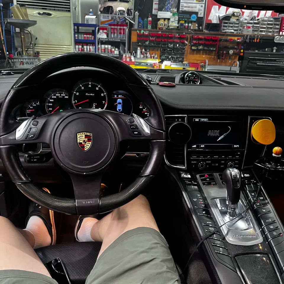 Porsche Panamera android system - Porsche Panamera Android Infotainment Upgrade Review photo 3