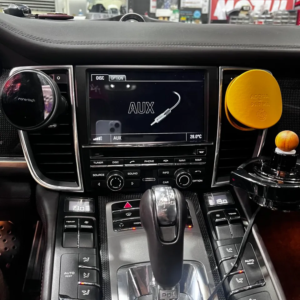 Porsche Panamera android system - Porsche Panamera Android Infotainment Upgrade Review photo 4