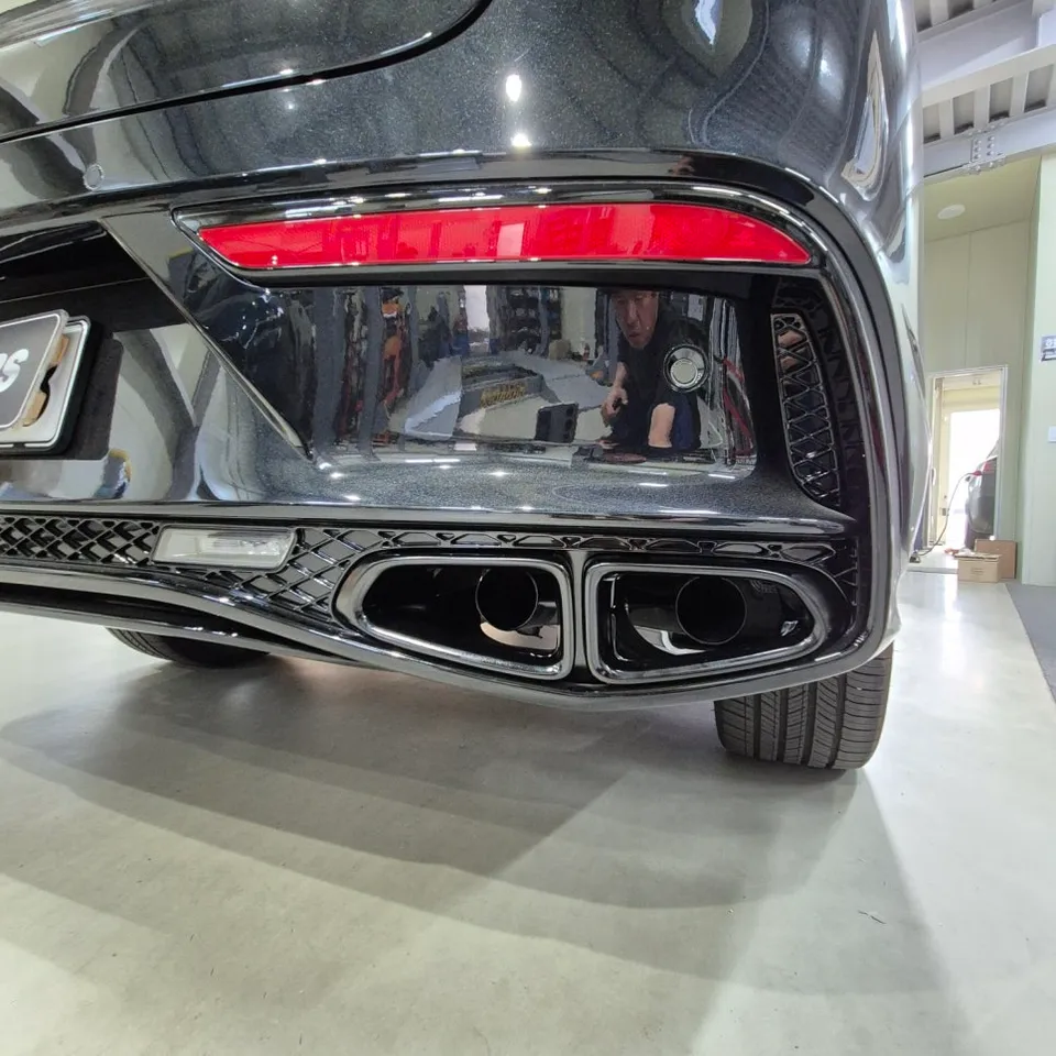 Genesis GV80 exhaust upgrade - Genesis GV80 Performance Exhaust Upgrade Review photo 4