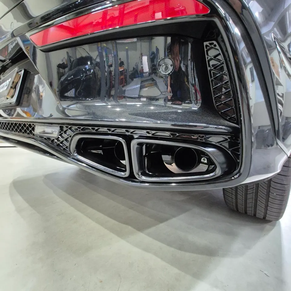 Genesis GV80 exhaust upgrade - Genesis GV80 Performance Exhaust Upgrade Review photo 5