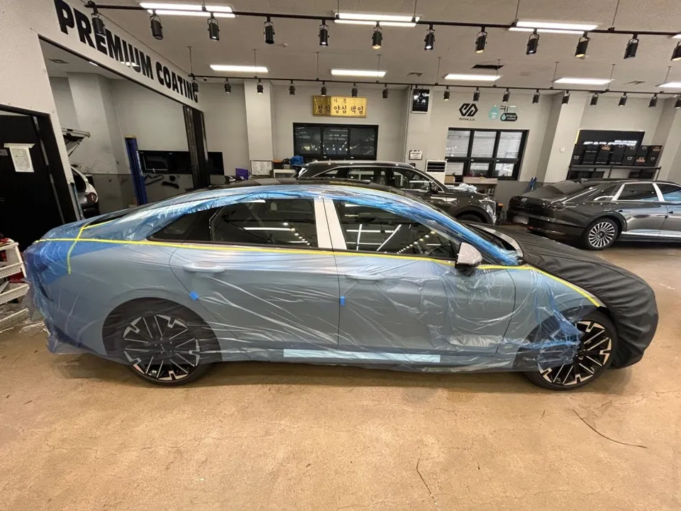 Kia K5 DL3 new car package - Kia K5 New Car Package Review: Rainbow V90 Tint & Protection photo 3
