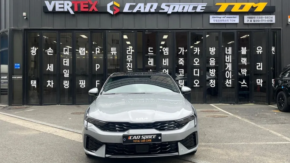 Kia K5 DL3 new car package - Kia K5 New Car Package Review: Rainbow V90 Tint & Protection photo 4