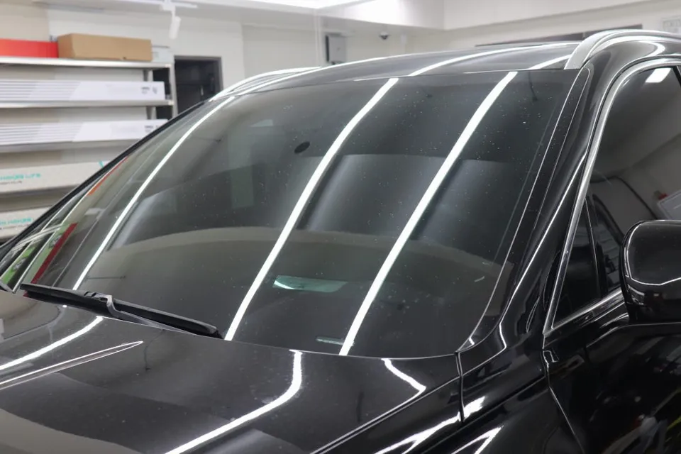 Genesis GV80 window tinting - Genesis GV80 Window Tinting Review: Cost & Results photo 5