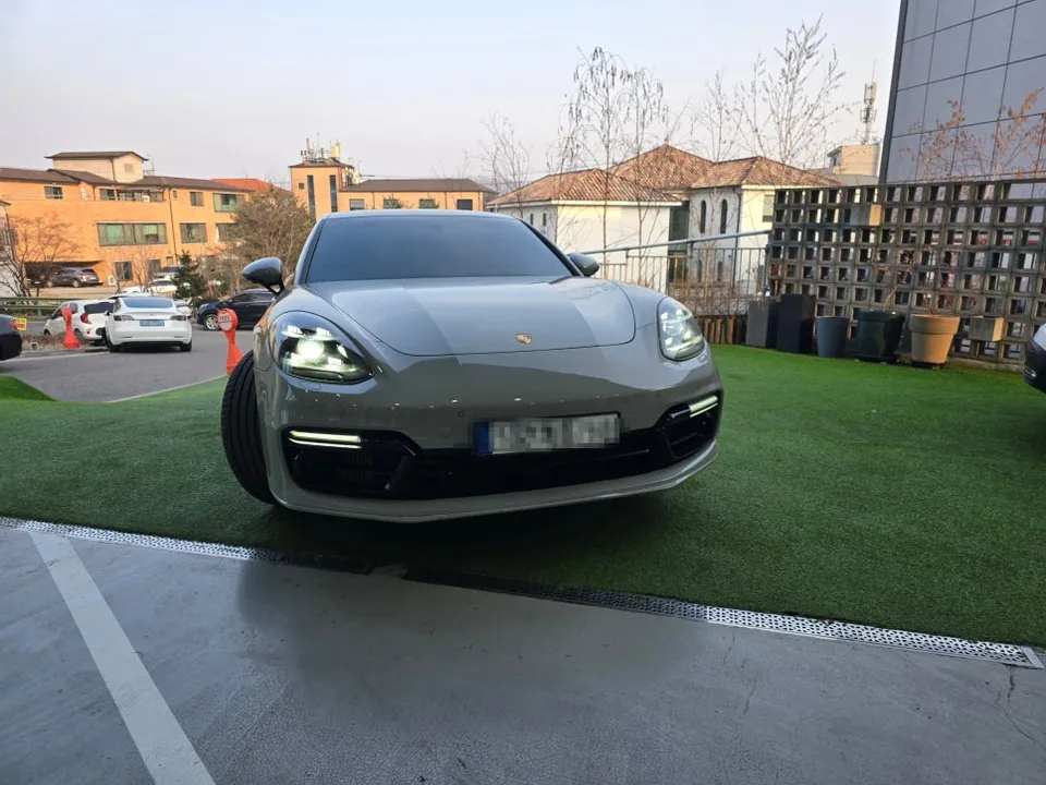 Porsche Panamera GTS body repair review