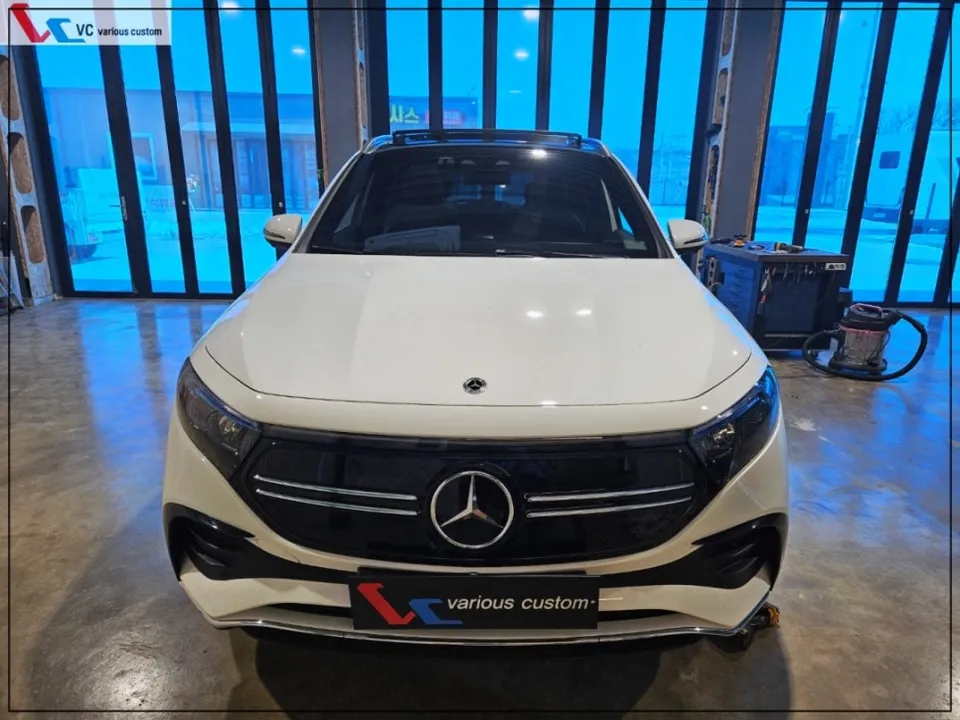 Mercedes-Benz EQA seat ventilation review