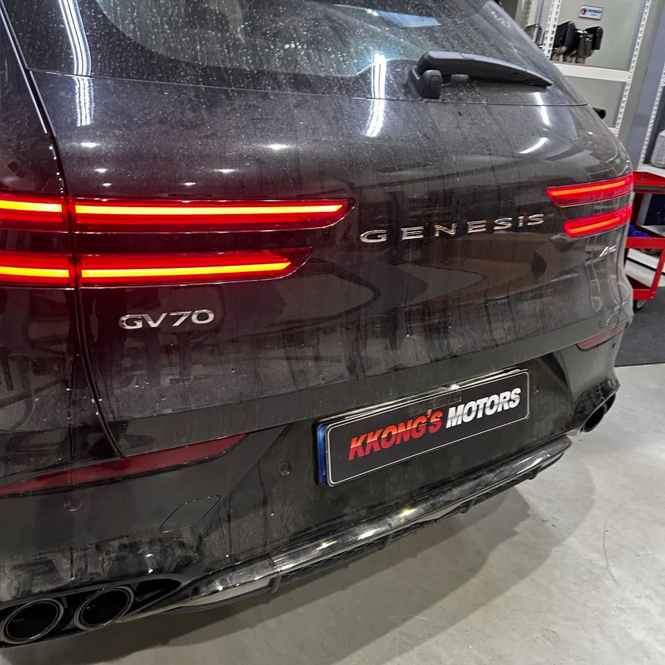 Genesis GV70 exhaust upgrade review