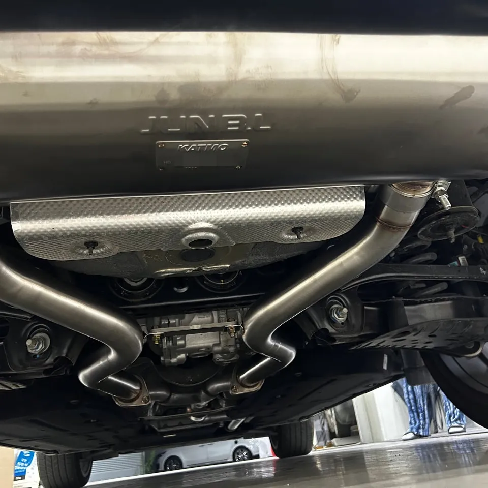 Genesis GV70 exhaust upgrade - Genesis GV70 Exhaust Upgrade Review: Dual Muffler Tips photo 3