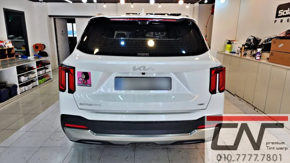 Kia Sorento window tinting - Kia Sorento Window Tinting Review: HabarCamp Sapphire Bond photo 4
