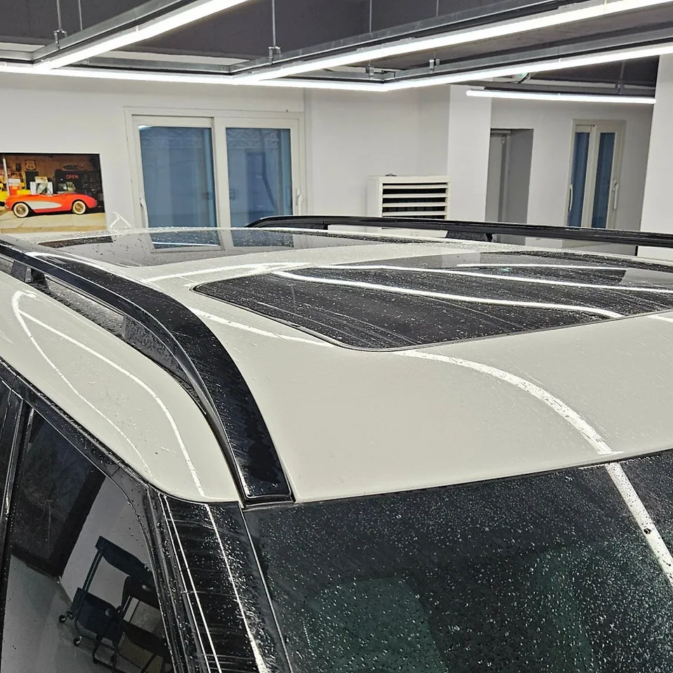 Kia EV9 ppf - Kia EV9 Roof Black PPF Review — Flawless Two-Tone Finish photo 3