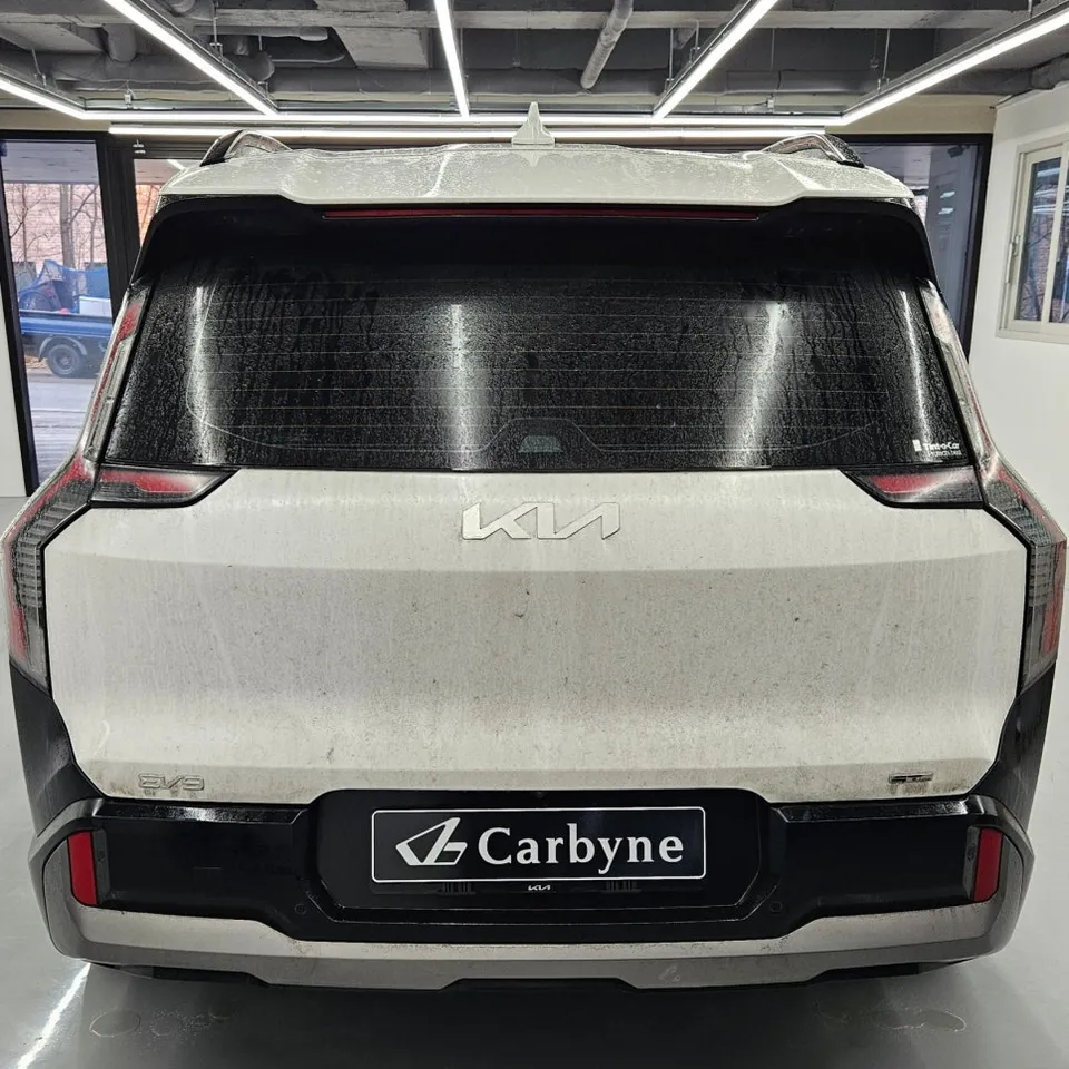 Kia EV9 ppf - Kia EV9 Roof Black PPF Review — Flawless Two-Tone Finish photo 4