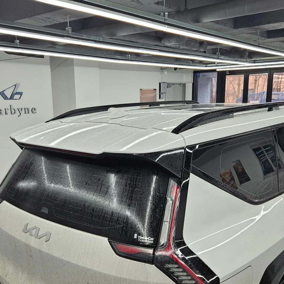 Kia EV9 ppf - Kia EV9 Roof Black PPF Review — Flawless Two-Tone Finish photo 5