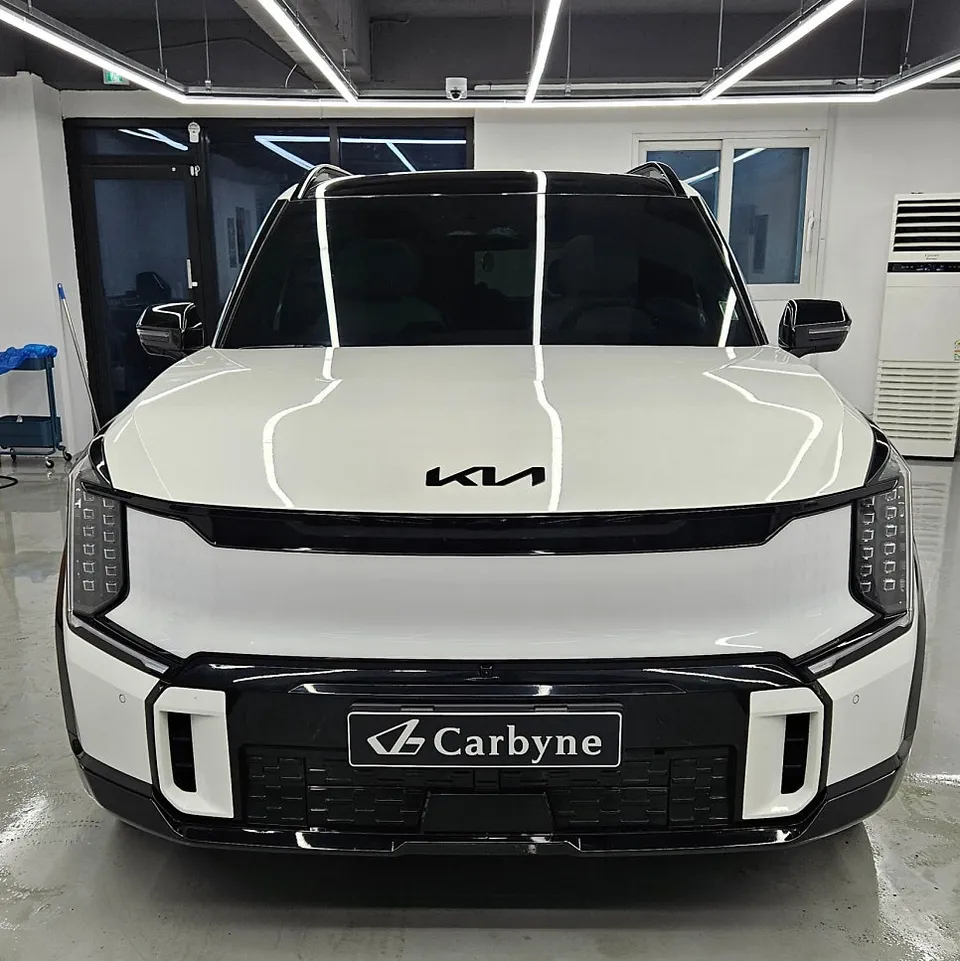 Kia EV9 ppf - Kia EV9 Roof Black PPF Review — Flawless Two-Tone Finish photo 7